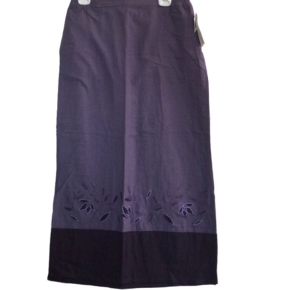 Stunt Dresses & Skirts - NEW! Embroidered Shades of Purple Skirt by Stunt
